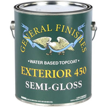 Load image into Gallery viewer, General Finishes Exterior 450 Water-Based Topcoat