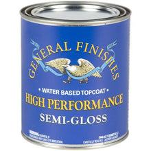 Load image into Gallery viewer, General Finishes-High Performance Water Based Polyurethane Topcoat