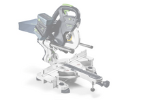 Load image into Gallery viewer, Cordless sliding compound miter saw KAPEX KSC 60 EB 5,0 I-Plus - 577176