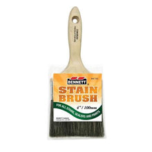 Load image into Gallery viewer, Bennett Polyester Bristle Straight Stain Brushes