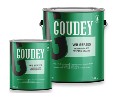 Goudey Water-Based Wiping Stains