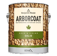 Arborcoat® Exterior Waterborne Solid Color Deck & Siding Stain