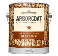 Arborcoat® Exterior Waterborne Semi-Solid Stain
