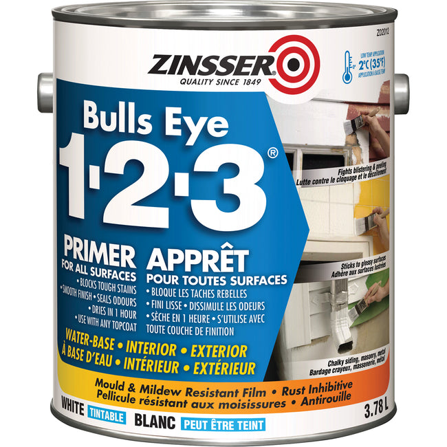 Zinsser® Bulls Eye 1-2-3® PLUS Primer Main Image