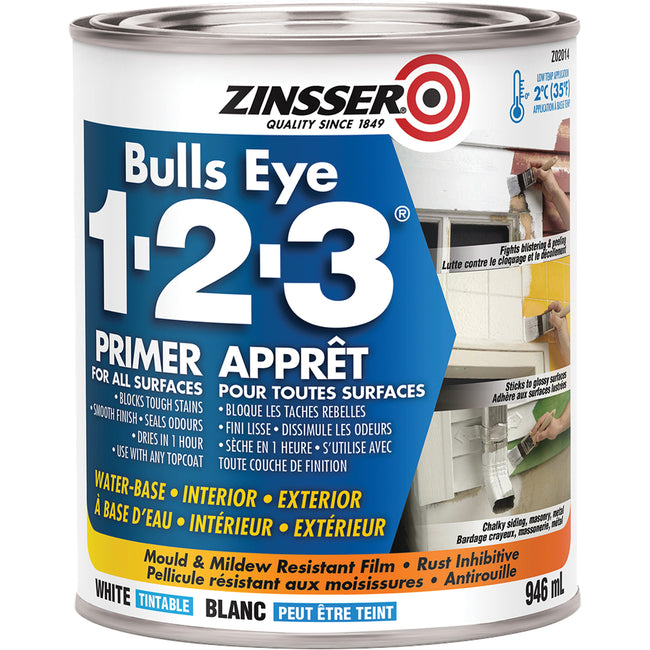Zinsser® Bulls Eye 1-2-3® PLUS Primer Hover Image