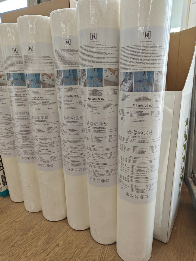 H & H Floor Covering - Self adhesive backing Hover Image