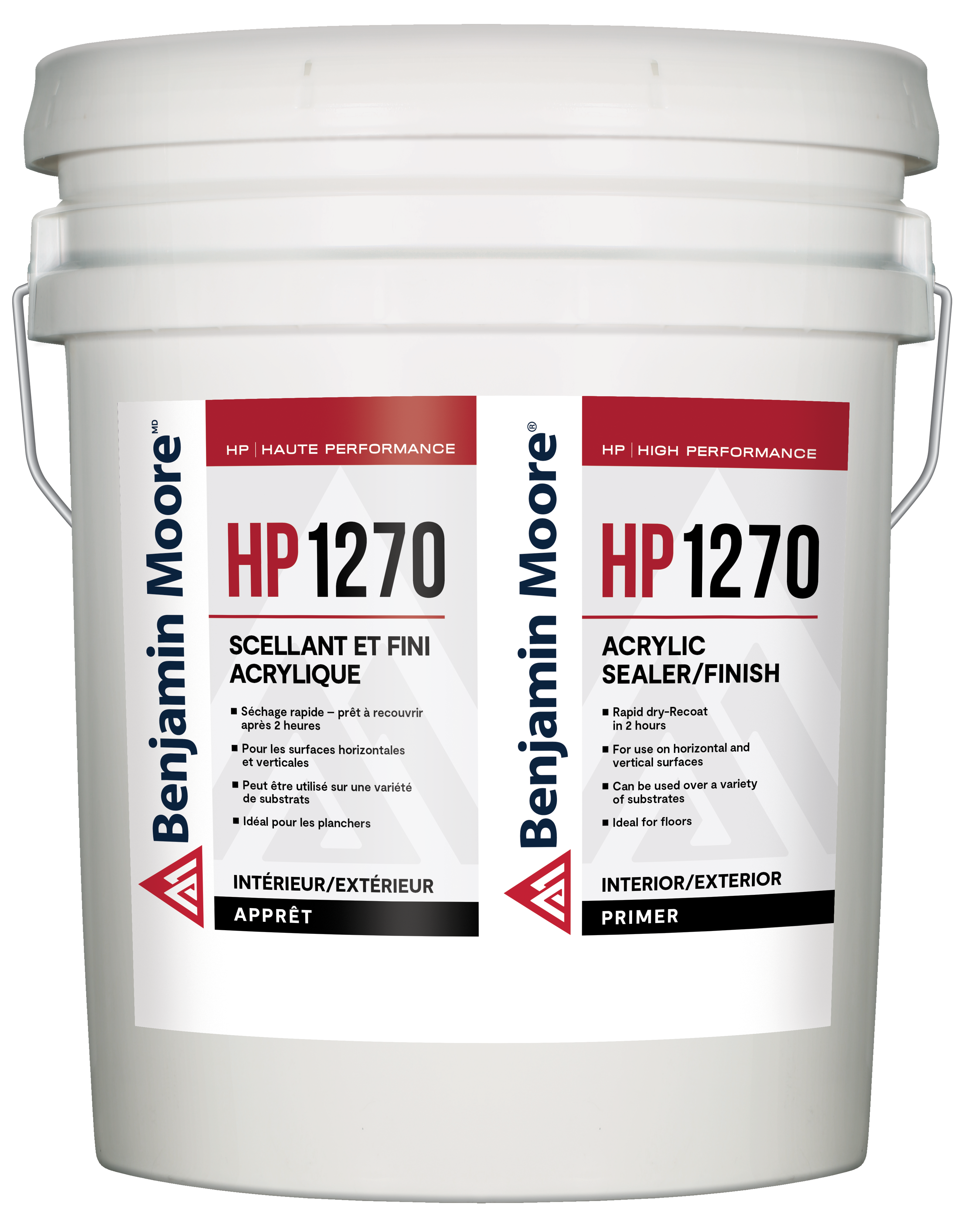 Acrylic Sealer/Finish (HP1270)