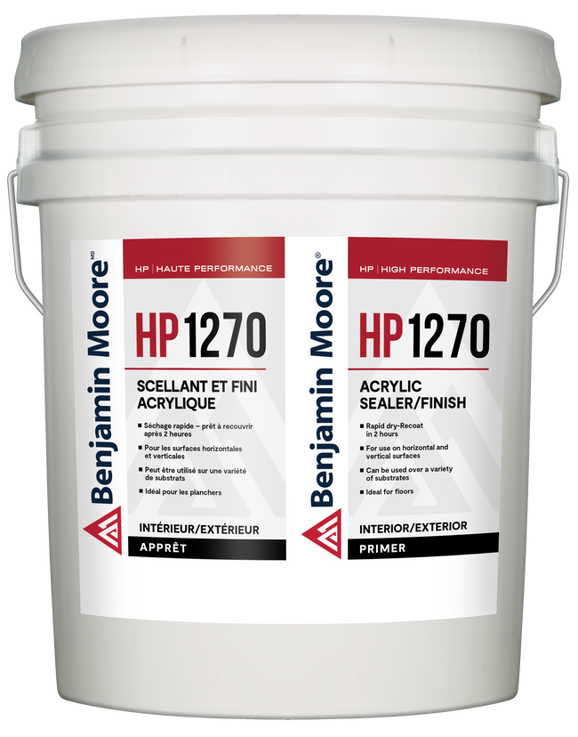 Acrylic Sealer/Finish (HP1270) Main Image