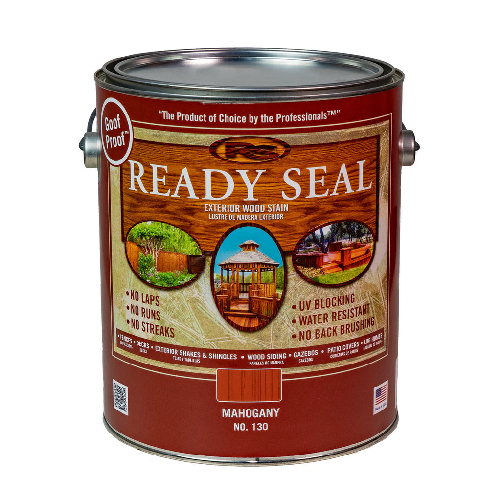 READY SEAL Exterior Wood Stain