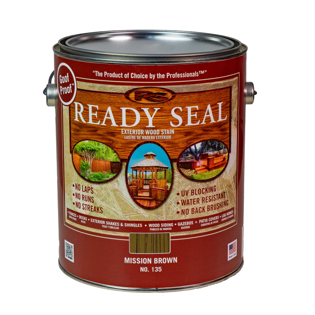 READY SEAL Exterior Wood Stain