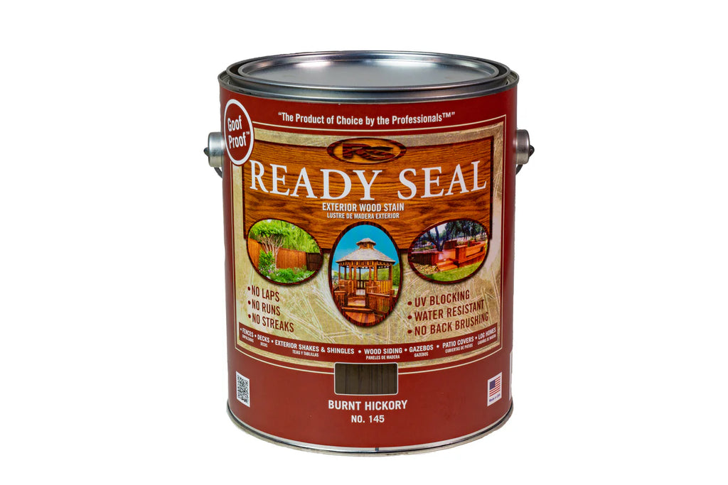 READY SEAL Exterior Wood Stain