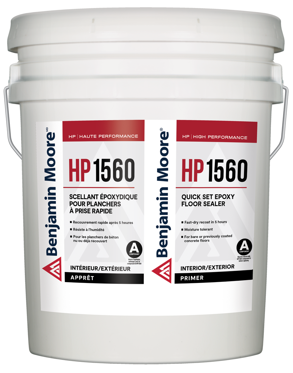 Quick Set Epoxy Floor Sealer (HP1560)