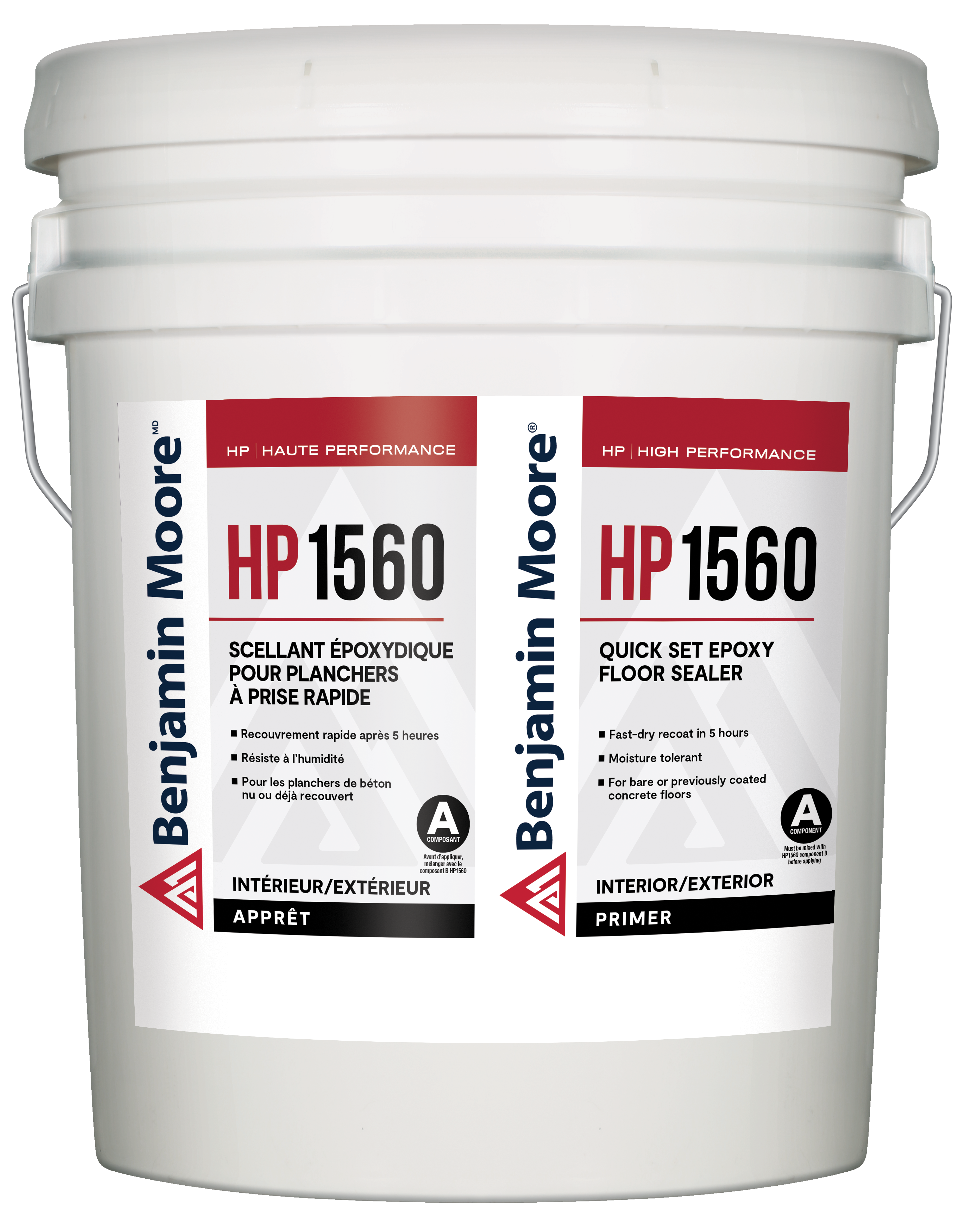 Quick Set Epoxy Floor Sealer (HP1560)