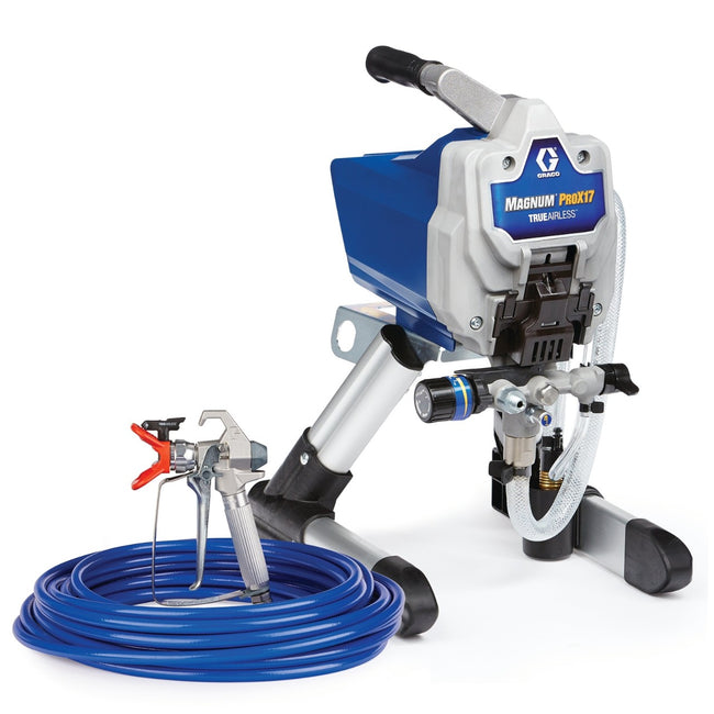 GRACO Magnum ProX17 Electric TrueAirless Sprayer, Stand Hover Image