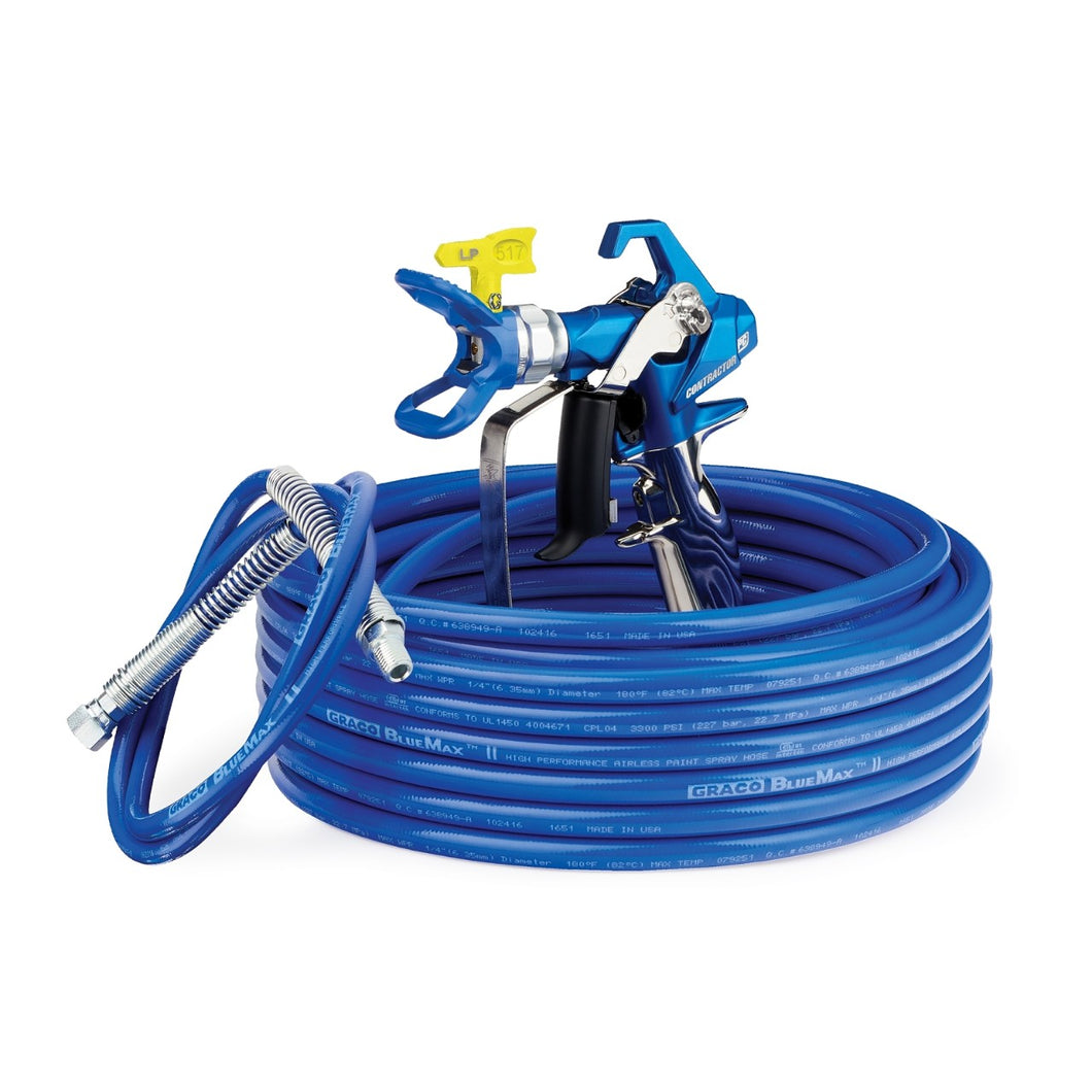 Graco Contractor PC Gun Hose Kit with RAC X LP 517 - 17Y501