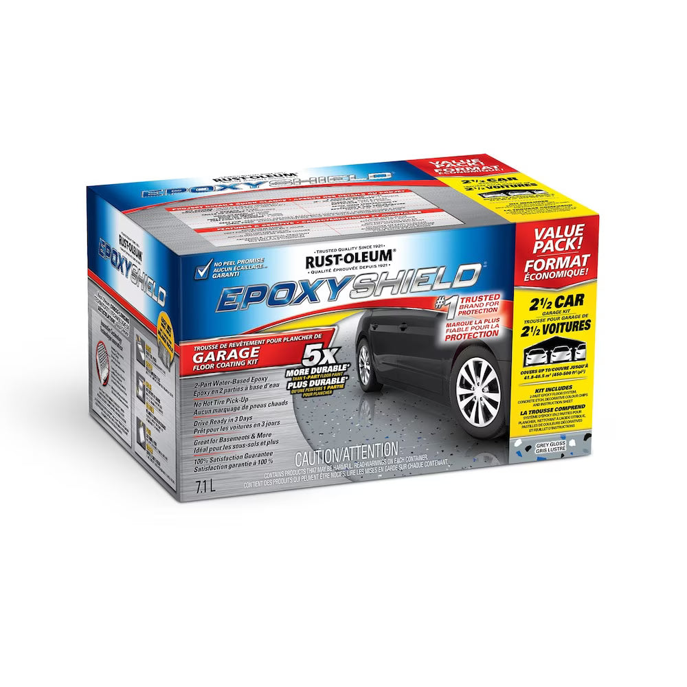 EpoxyShield Garage Floor Coating