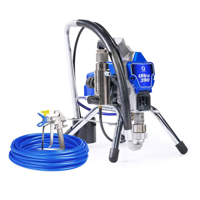 GRACO Ultra 390 Electric Airless Sprayer, Stand Hover Image