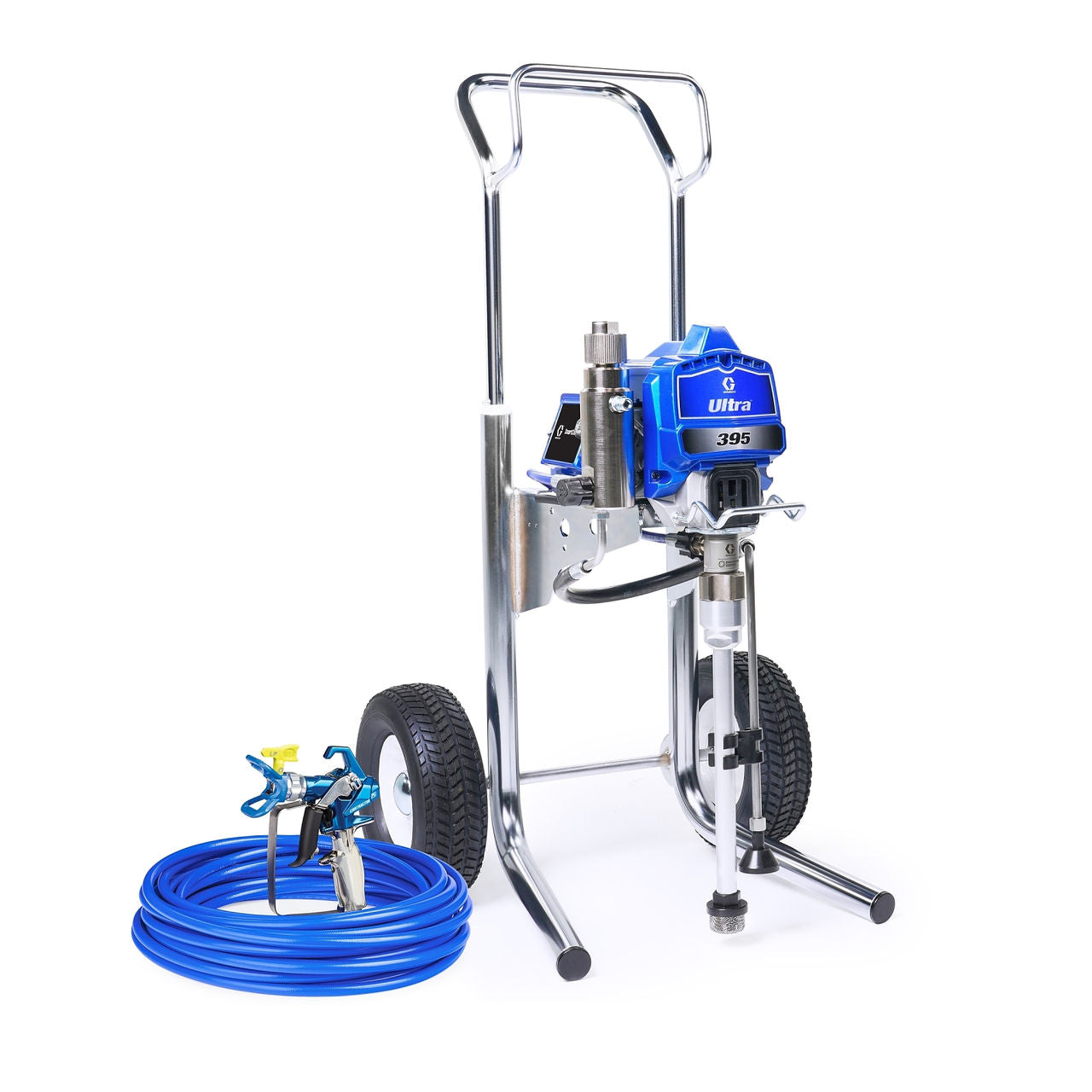 GRACO Ultra 395 Electric Airless Sprayer, Hi-Cart