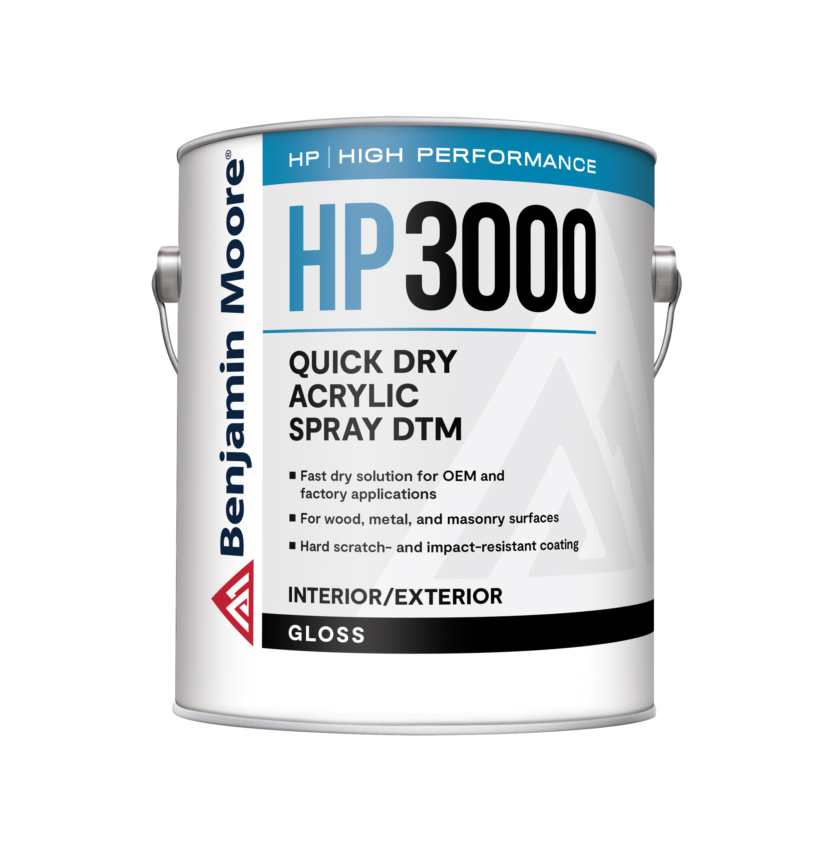 Quick Dry Acrylic Spray DTM Gloss (HP3000)