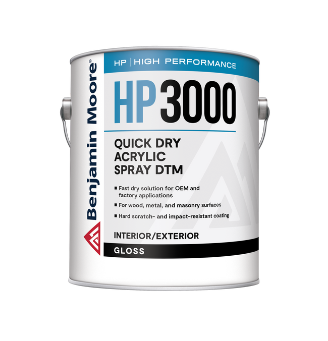 Quick Dry Acrylic Spray DTM Gloss (HP3000) Hover Image
