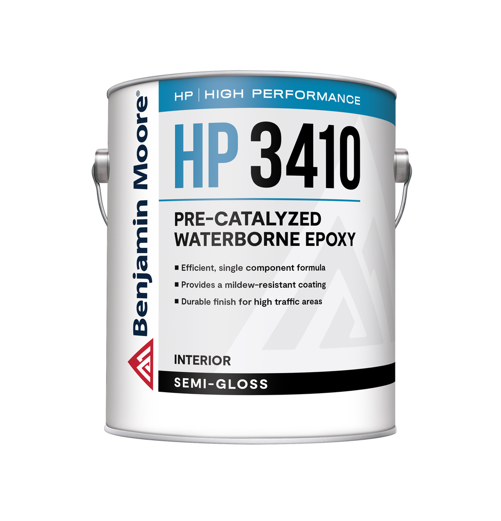 Pre-Catalyzed Waterborne Epoxy (HP34XX)