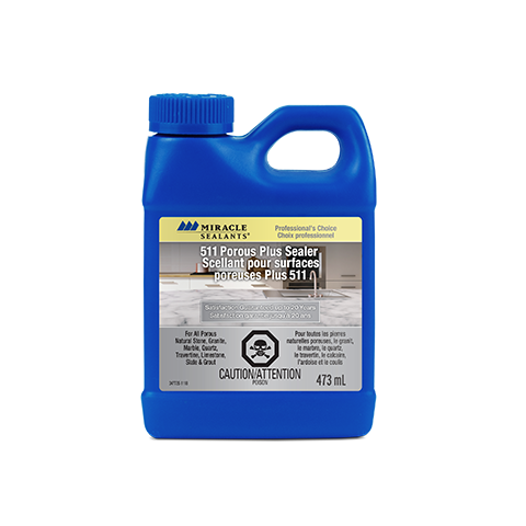 Miracle Sealants® Tile & Floor Protection Miracle Sealants® 511 Porous Plus
