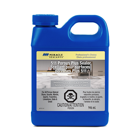 Miracle Sealants® Tile & Floor Protection Miracle Sealants® 511 Porous Plus