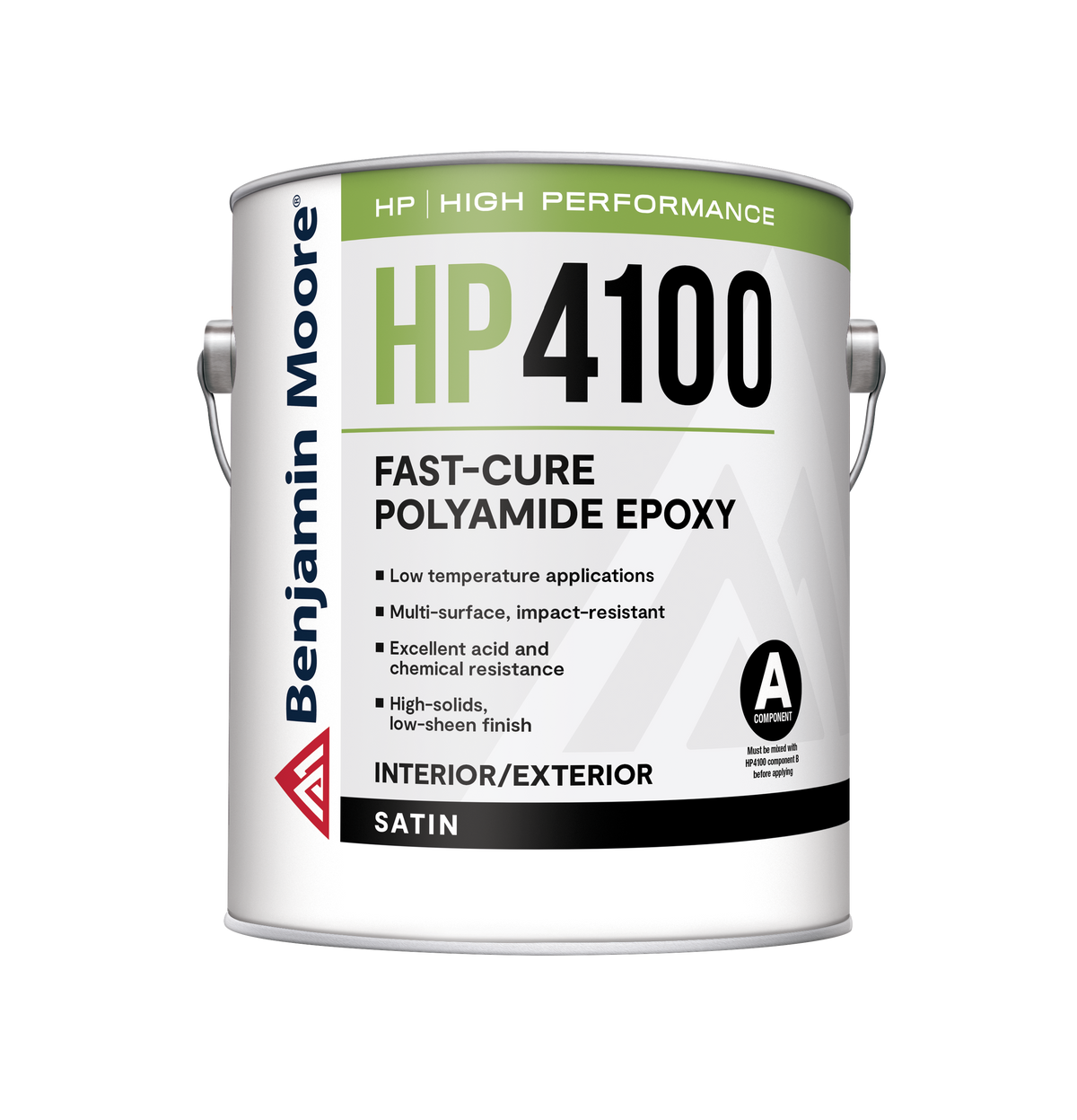 Fast-Cure Polyamide Epoxy Satin (HP4100) – Bayview Paints & Decor