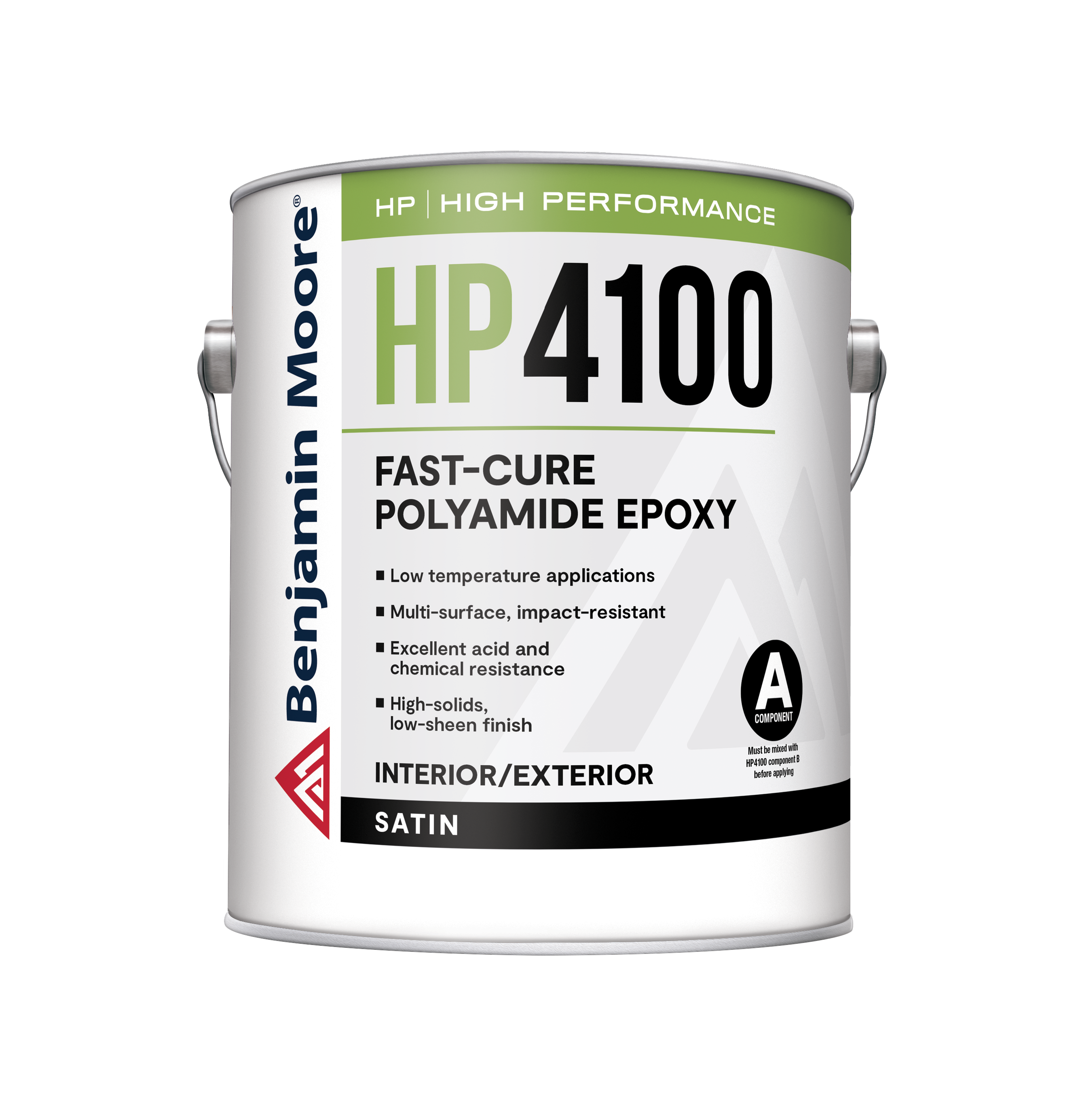 Fast-Cure Polyamide Epoxy Satin (HP4100)