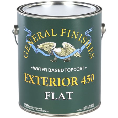 General Finishes Exterior 450 Water-Based Topcoat