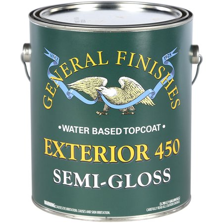 General Finishes Exterior 450 Water-Based Topcoat