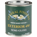 General Finishes Exterior 450 Water-Based Topcoat