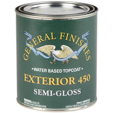 General Finishes Exterior 450 Water-Based Topcoat