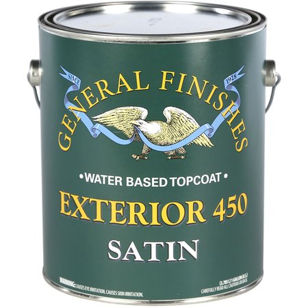General Finishes Exterior 450 Water-Based Topcoat
