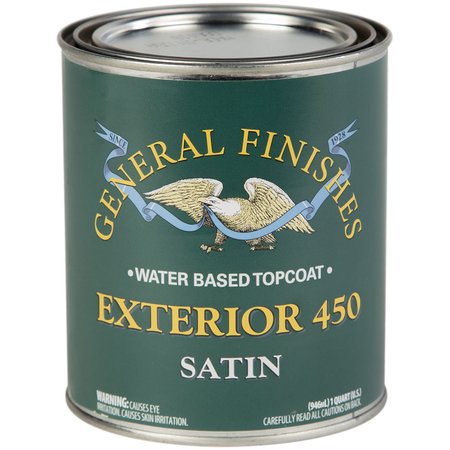 General Finishes Exterior 450 Water-Based Topcoat