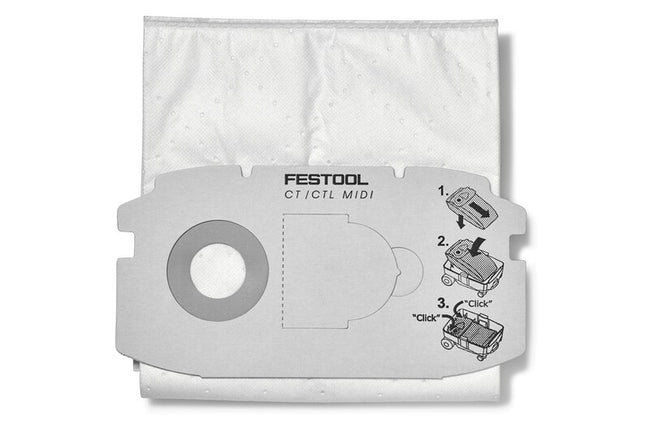 SELFCLEAN Filter Bag SC FIS-CT MIDI/5 - 498411 Hover Image