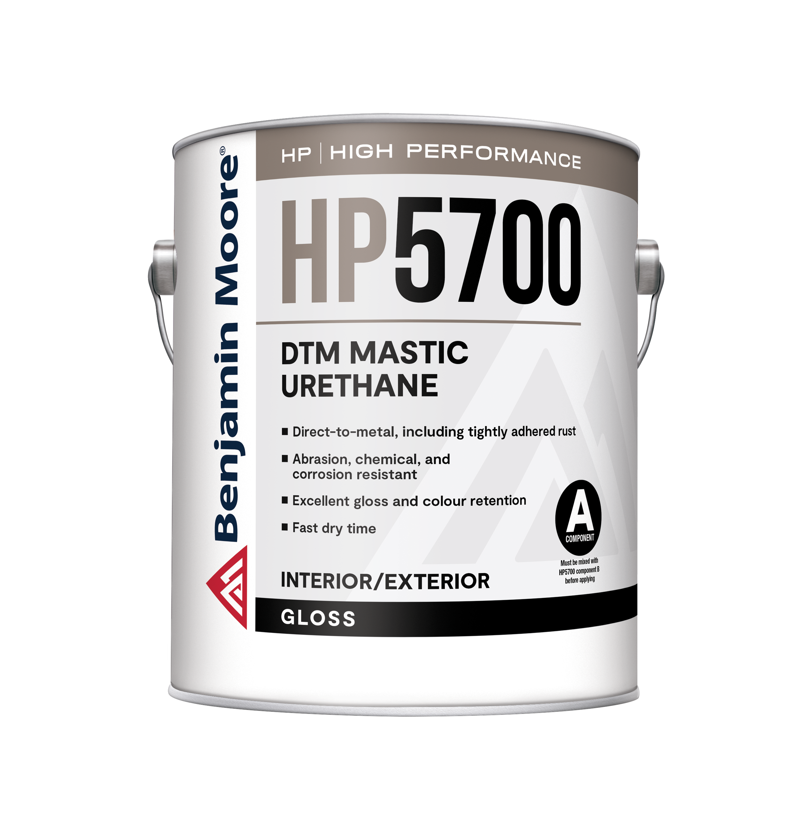 DTM Mastic Urethane (HP57XX)