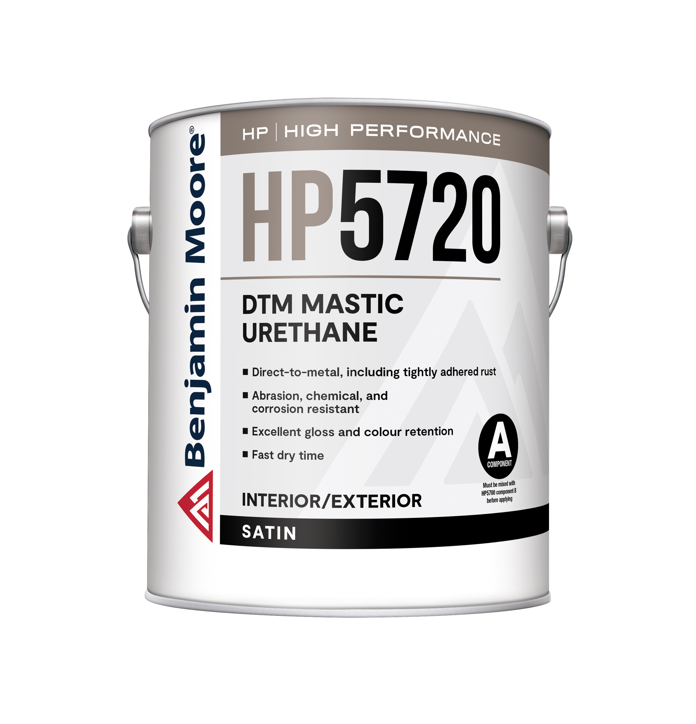 DTM Mastic Urethane (HP57XX)