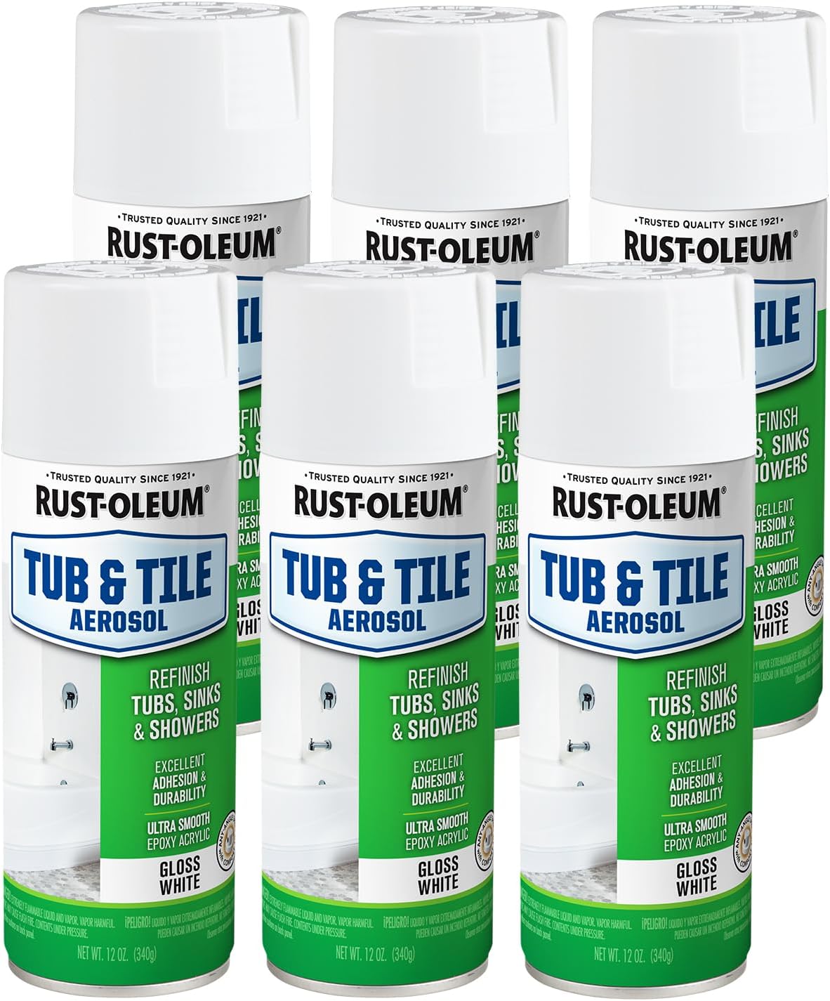 Specialty Products Rust-Oleum Specialty Tub & Tile Aerosol