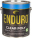 Enduro Professional Water-Based Clear Poly