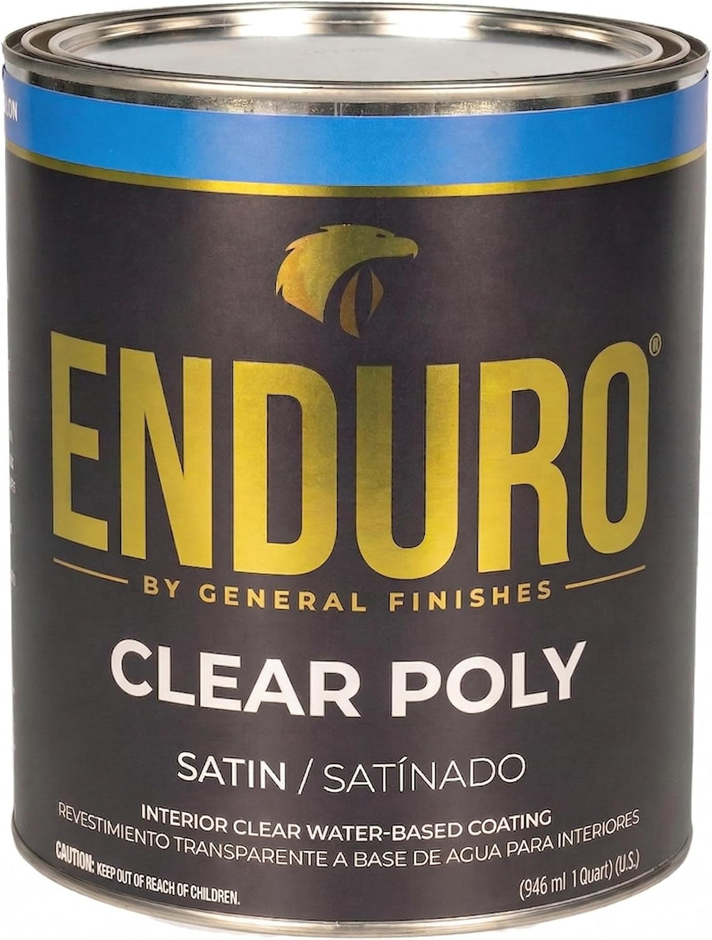 Enduro Professional Water-Based Clear Poly