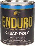 Enduro Professional Water-Based Clear Poly