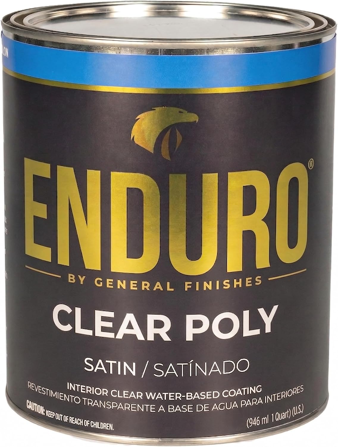 Enduro Professional Water-Based Clear Poly