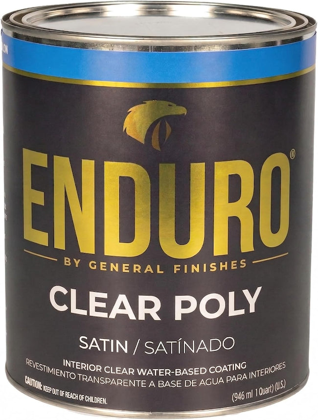 Enduro Professional Water-Based Clear Poly Main Image