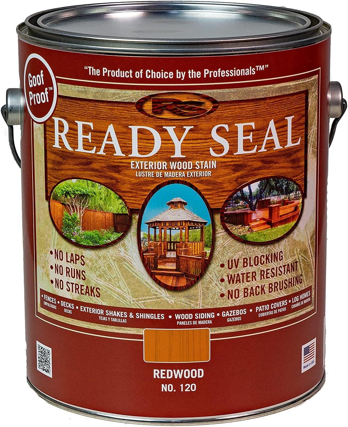 READY SEAL Exterior Wood Stain