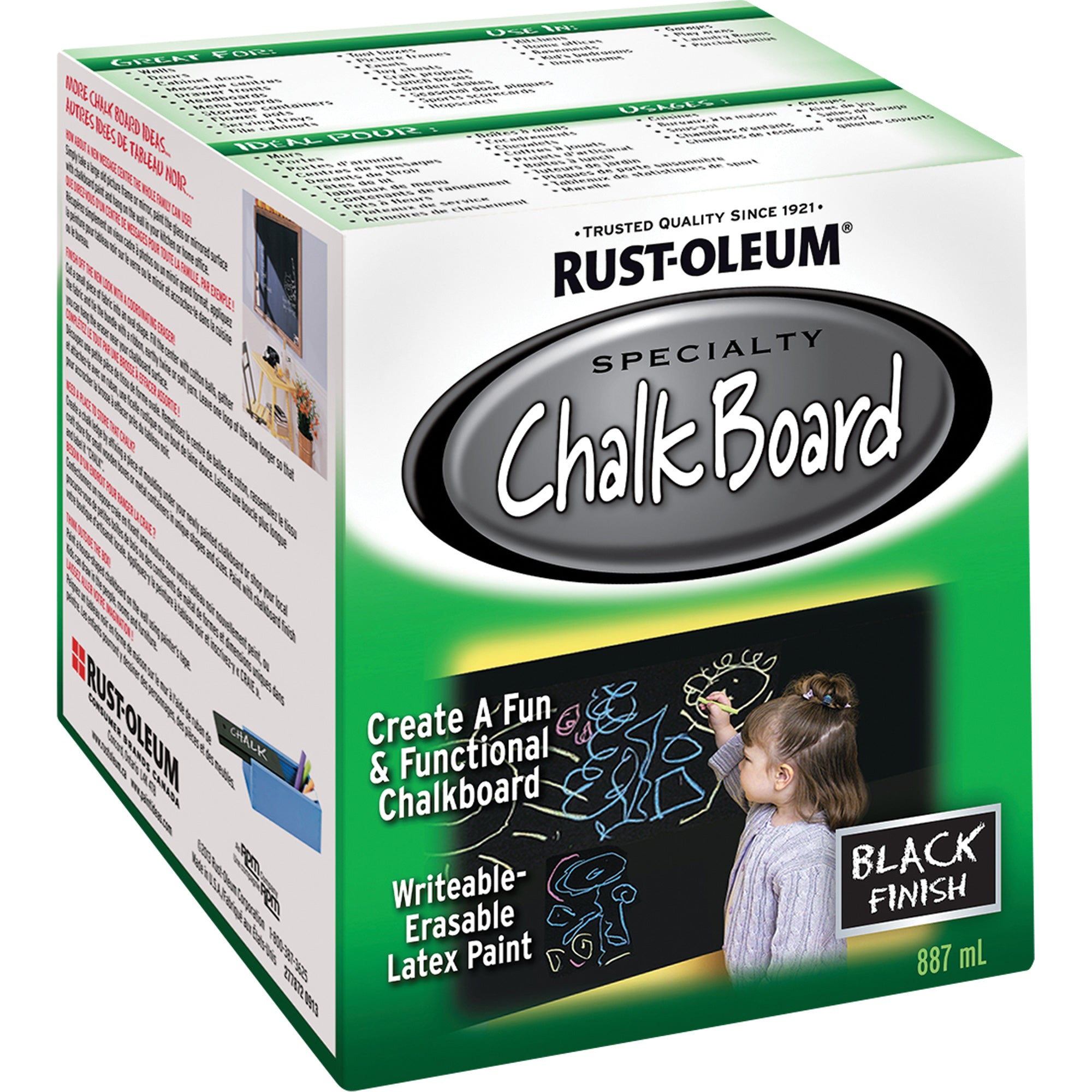 Specialty Products Rust-Oleum Specialty Chalkboard Paint - Quart