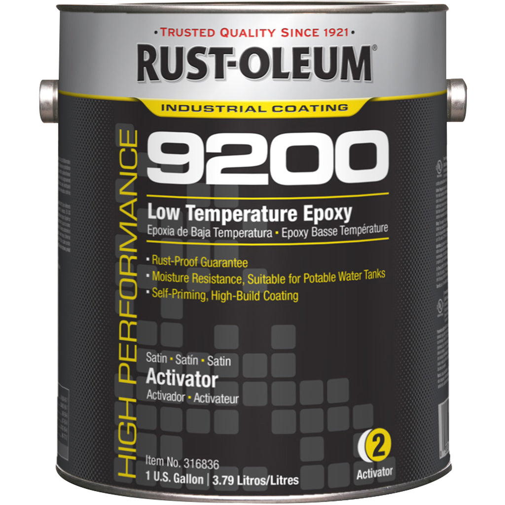 High Performance ROCEpoxy Direct-to-Metal Low Temperature Cure Epoxy 9200