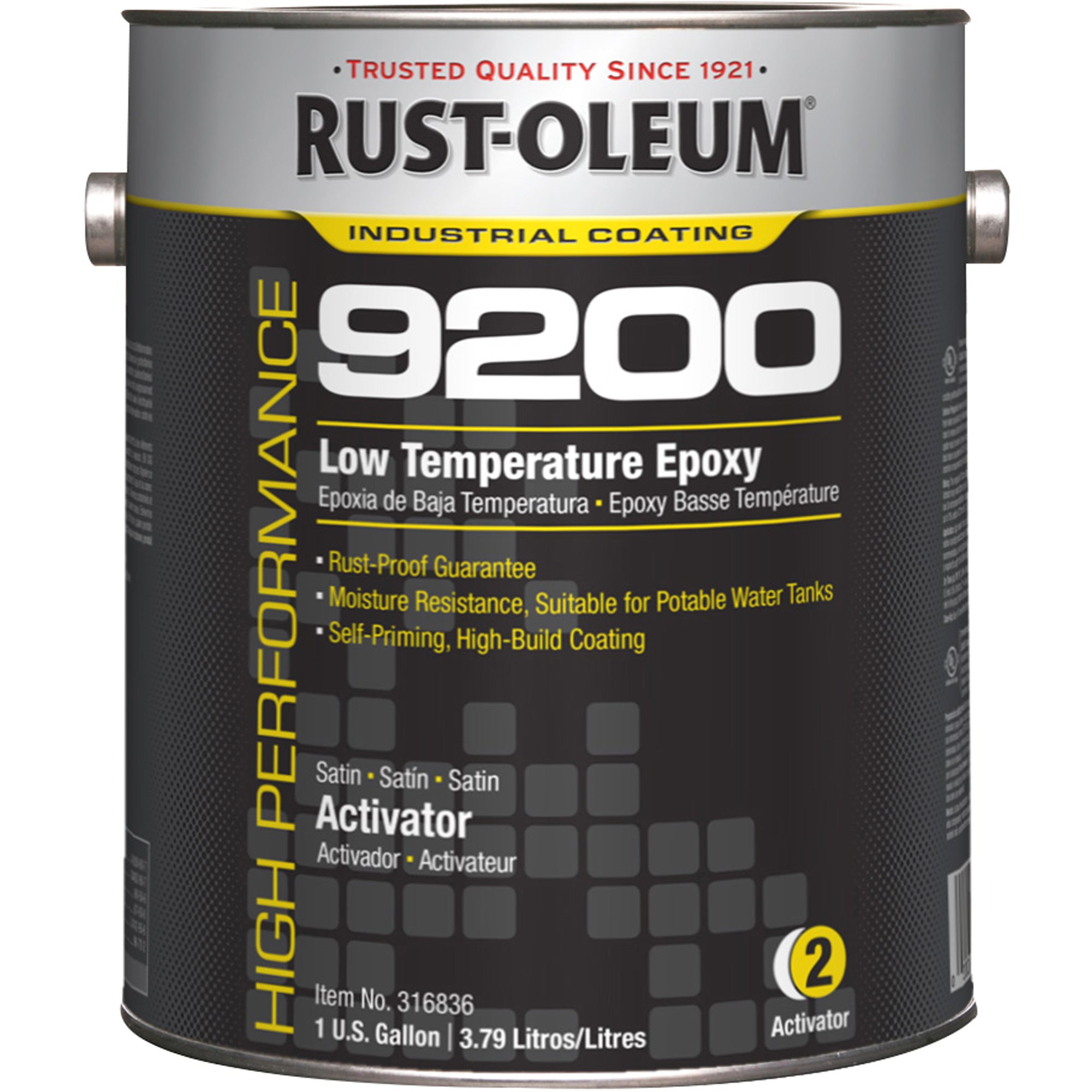 High Performance ROCEpoxy Direct-to-Metal Low Temperature Cure Epoxy 9200
