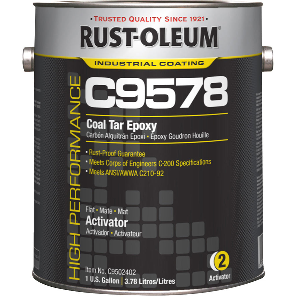 High Performance C9578 System Coal Tar Epoxy
