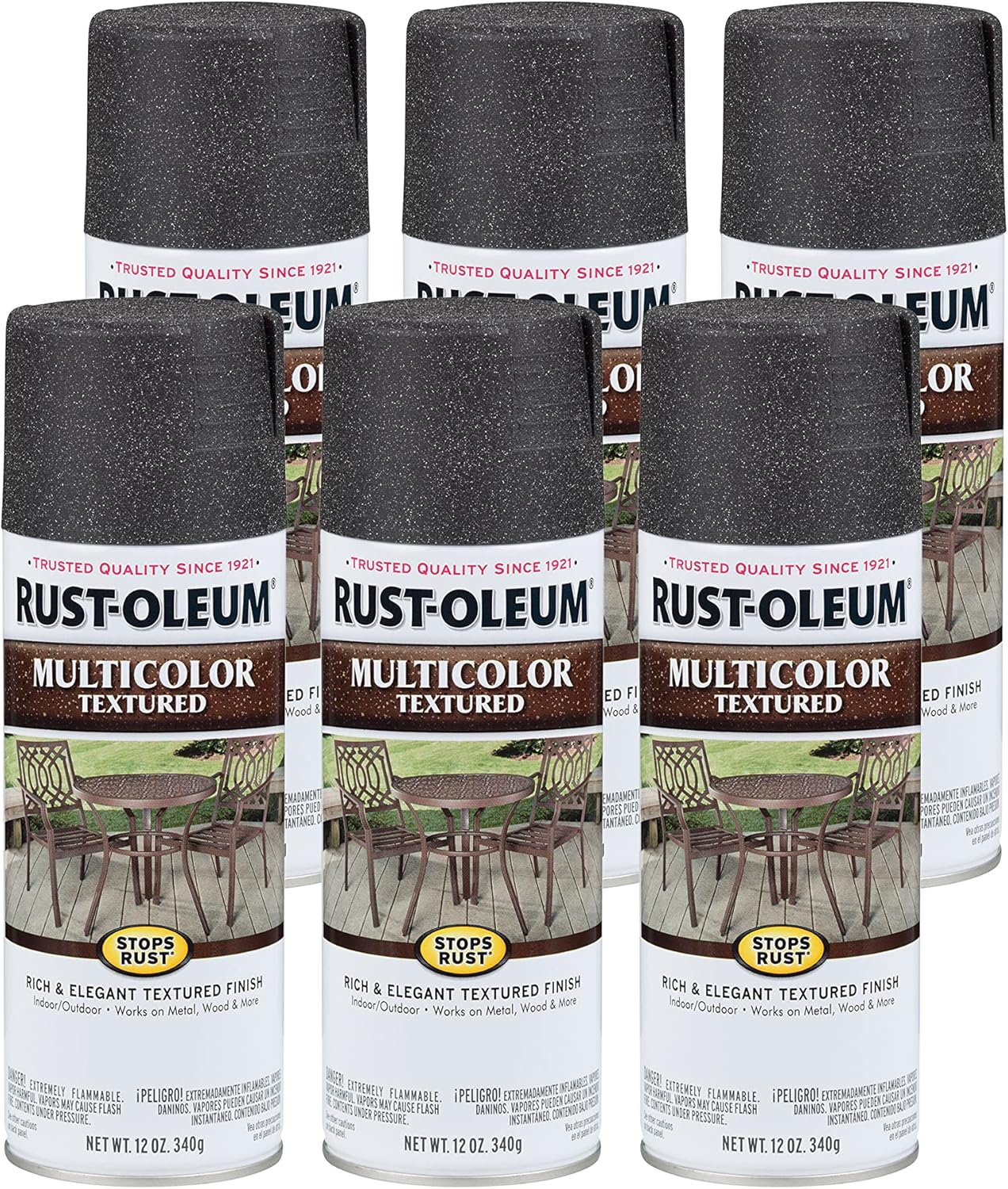 Stops Rust MultiColour Textured Spray